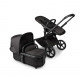 Коляска 2 в 1 Bugaboo Fox 5 complete Noir Limited Edition UK, Black Moonlight