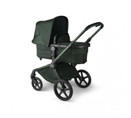 Коляска 2 в 1 Bugaboo Fox 5 complete Noir Limited Edition UK, Midnight Green