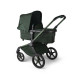 Коляска 2 в 1 Bugaboo Fox 5 complete Noir Limited Edition UK, Midnight Green
