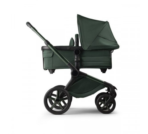 Коляска 2 в 1 Bugaboo Fox 5 complete Noir Limited Edition UK, Midnight Green