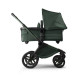 Коляска 2 в 1 Bugaboo Fox 5 complete Noir Limited Edition UK, Midnight Green