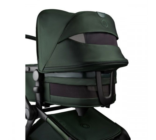 Коляска 2 в 1 Bugaboo Fox 5 complete Noir Limited Edition UK, Midnight Green