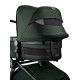 Коляска 2 в 1 Bugaboo Fox 5 complete Noir Limited Edition UK, Midnight Green