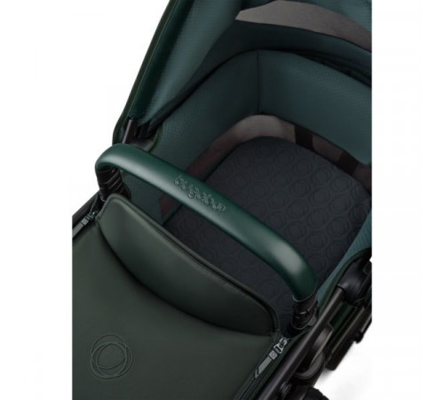 Коляска 2 в 1 Bugaboo Fox 5 complete Noir Limited Edition UK, Midnight Green
