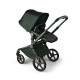 Коляска 2 в 1 Bugaboo Fox 5 complete Noir Limited Edition UK, Midnight Green