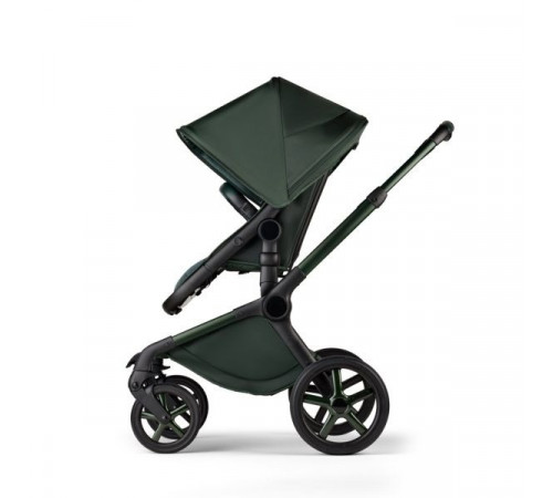 Коляска 2 в 1 Bugaboo Fox 5 complete Noir Limited Edition UK, Midnight Green