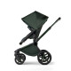 Коляска 2 в 1 Bugaboo Fox 5 complete Noir Limited Edition UK, Midnight Green