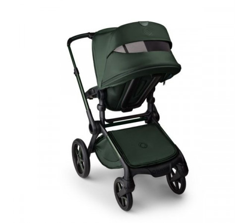 Коляска 2 в 1 Bugaboo Fox 5 complete Noir Limited Edition UK, Midnight Green
