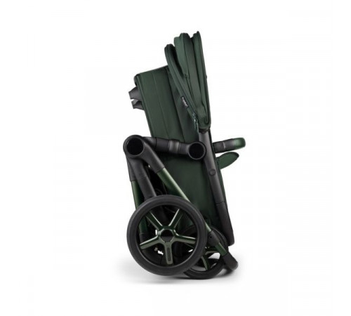 Коляска 2 в 1 Bugaboo Fox 5 complete Noir Limited Edition UK, Midnight Green