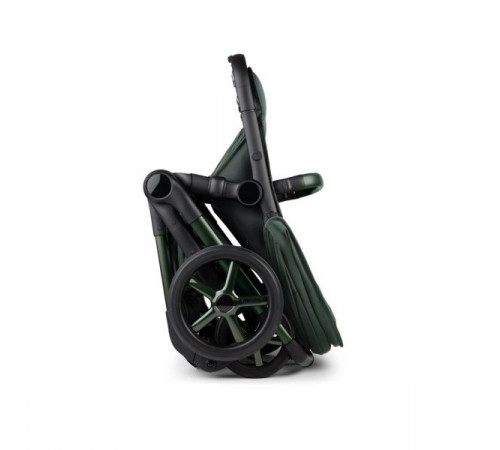 Коляска 2 в 1 Bugaboo Fox 5 complete Noir Limited Edition UK, Midnight Green