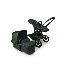 Коляска 2 в 1 Bugaboo Fox 5 complete Noir Limited Edition UK, Midnight Green