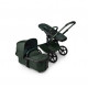 Коляска 2 в 1 Bugaboo Fox 5 complete Noir Limited Edition UK, Midnight Green