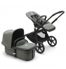 Коляска 2 в 1 Bugaboo Fox 5 Complete шасси Black, Forest Green