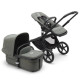 Коляска 2 в 1 Bugaboo Fox 5 Complete шасси Black, Forest Green