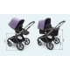 Коляска 2 в 1 Bugaboo Fox 5 Complete шасси Black, Forest Green