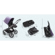 Коляска 2 в 1 Bugaboo Fox 5 Complete шасси Black, Forest Green