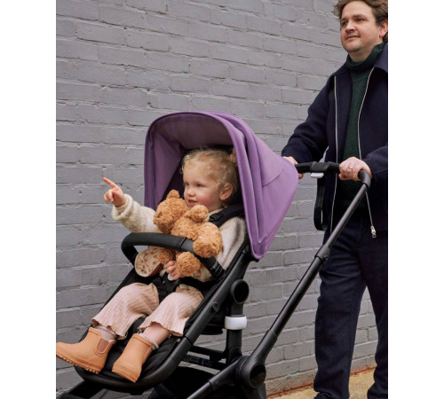 Коляска 2 в 1 Bugaboo Fox 5 Complete шасси Black, Forest Green