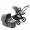 Коляска 2 в 1 Bugaboo Fox 5 Complete шасси Black, Grey Melange Коляска 2 в 1 Bugaboo Fox 5 Complete шасси Black, Grey Melange