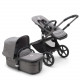 Коляска 2 в 1 Bugaboo Fox 5 Complete шасси Black, Grey Melange