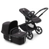 Коляска 2 в 1 Bugaboo Fox 5 Complete шасси Black, Midnight Black Коляска 2 в 1 Bugaboo Fox 5 Complete шасси Black, Midnight Black
