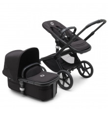 Коляска 2 в 1 Bugaboo Fox 5 Complete шасси Black, Midnight Black