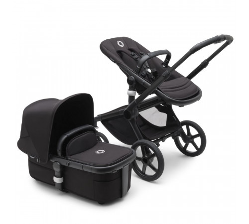 Коляска 2 в 1 Bugaboo Fox 5 Complete шасси Black, Midnight Black