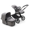 Коляска 2 в 1 Bugaboo Fox 5 Complete шасси Graphite, Grey Melange Коляска 2 в 1 Bugaboo Fox 5 Complete шасси Graphite, Grey Melange