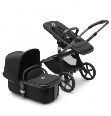 Коляска 2 в 1 Bugaboo Fox 5 Complete шасси Graphite, Midnight Black