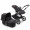 Коляска 2 в 1 Bugaboo Fox 5 Complete шасси Graphite, Midnight Black Коляска 2 в 1 Bugaboo Fox 5 Complete шасси Graphite, Midnight Black
