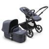 Коляска 2 в 1 Bugaboo Fox 5 Complete шасси Graphite, Stormy Blue Коляска 2 в 1 Bugaboo Fox 5 Complete шасси Graphite, Stormy Blue