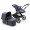 Коляска 2 в 1 Bugaboo Fox 5 Complete шасси Graphite, Stormy Blue Коляска 2 в 1 Bugaboo Fox 5 Complete шасси Graphite, Stormy Blue