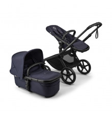 Коляска 2 в 1 Bugaboo Fox 5 Renew complete, Black/Deep Indigo-Deep Indigo