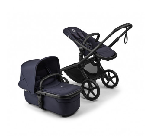 Коляска 2 в 1 Bugaboo Fox 5 Renew complete, Black/Deep Indigo-Deep Indigo
