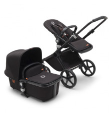 Коляска 2 в 1 Bugaboo Fox Cub, Midnight Black