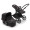 Коляска 2 в 1 Bugaboo Fox Cub, Midnight Black Коляска 2 в 1 Bugaboo Fox Cub, Midnight Black
