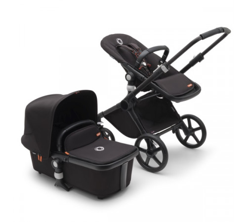 Коляска 2 в 1 Bugaboo Fox Cub, Midnight Black