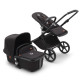 Коляска 2 в 1 Bugaboo Fox Cub, Midnight Black