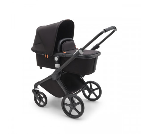Коляска 2 в 1 Bugaboo Fox Cub, Midnight Black