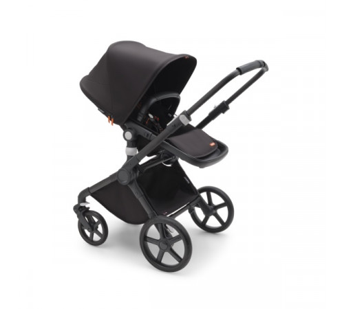 Коляска 2 в 1 Bugaboo Fox Cub, Midnight Black