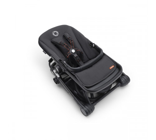 Коляска 2 в 1 Bugaboo Fox Cub, Midnight Black