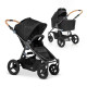 Коляска 2 в 1 Bumbleride Era, Black