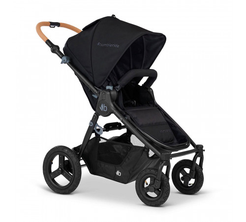 Коляска 2 в 1 Bumbleride Era, Black