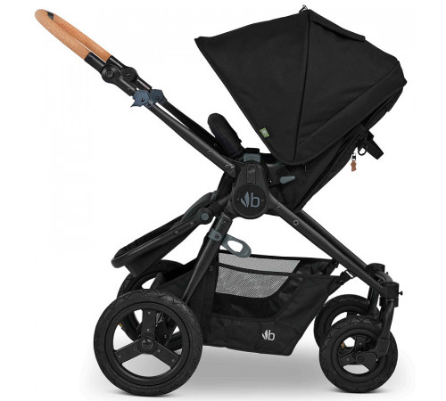 Коляска 2 в 1 Bumbleride Era, Black