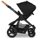 Коляска 2 в 1 Bumbleride Era, Black