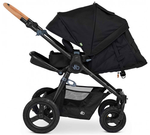 Коляска 2 в 1 Bumbleride Era, Black