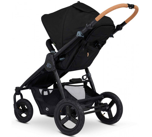 Коляска 2 в 1 Bumbleride Era, Black
