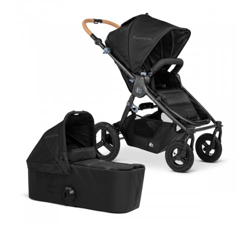 Коляска 2 в 1 Bumbleride Era, Black