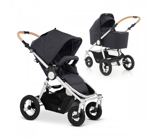 Коляска 2 в 1 Bumbleride Era, Dusk Premium