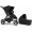 Коляска 2 в 1 Bumbleride Indie, Black