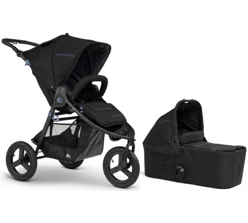 Коляска 2 в 1 Bumbleride Indie, Black